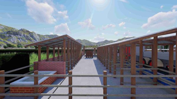 8.3 Acres Livestock Layout