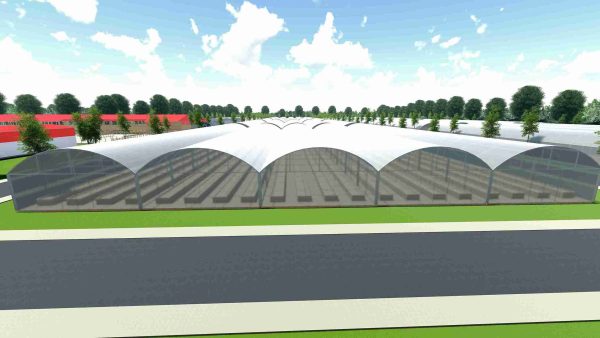 50 Acres Eco Farm Layout