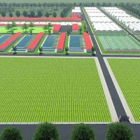 50 Acres Eco Farm Layout