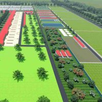 50 Acres Eco Farm Layout