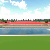 50 Acres Eco Farm Layout