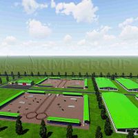 50 Acres Eco Farm Layout