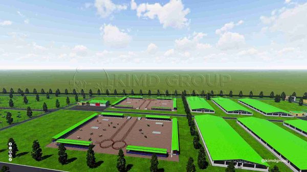 50 Acres Eco Farm Layout